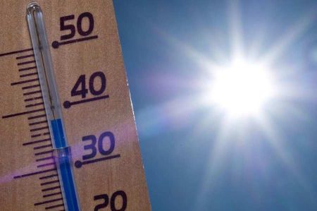 Hitzewelle mit über 40 Grad