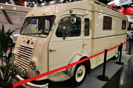 Oldtimer von Notin – ein Schätzchen auf dem Caravan Salon