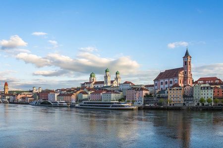 Kurzbesuch in Passau - die Dreiflüssestadt zeigt sich herbstlich