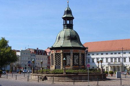 An der Wasserkunst: Wismar - Ort kulinarischen Erlebnisse