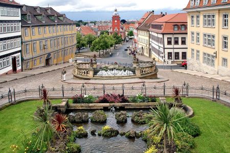 Die Wasserkunst in Gotha: Ein Juwel der Ingenieurskunst