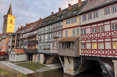 Kurztrip nach Erfurt – die Krämerbrücke ist das Ziel