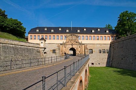 Citadel on the Petersberg - a highlight when visiting Erfurt