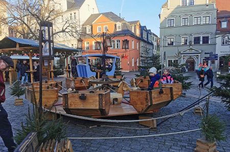 Christmas market in Weimar - always worth a trip