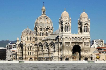 Marseille Cathedral – an impressive building