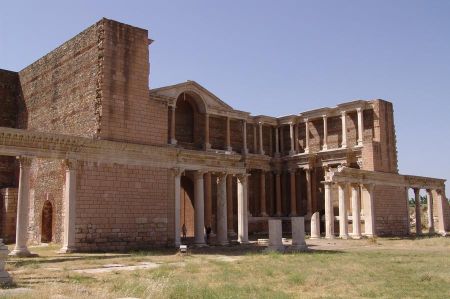 Thermal baths of the ancient Romans - example Sardis