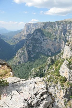 vikos schlucht wanderung 021