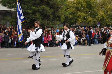 Nationalfeiertag Oxi - Nein in Thessaloniki