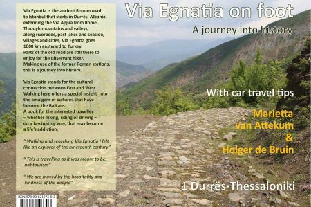 Yürüyerek Via Egnatia, tarihe bir yolculuk