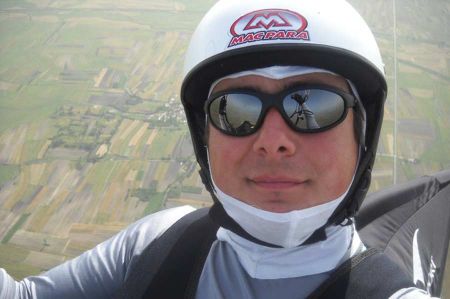 Martin Jovanoski - Wettkampf Paraglider und Testpilot