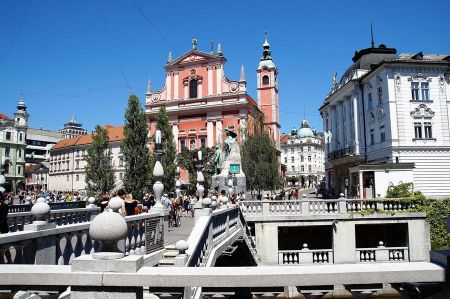 Ljubljana - erste Eindrücke und ein wenig Geschichte