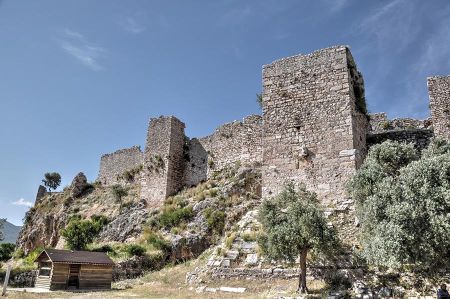 Milas and the Becin Fortress