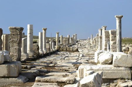 Laodicea: mentioned in the New Testament