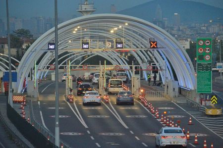 Der internationale Verkehrsknotenpunkt der Zukunft liegt am Bosporus