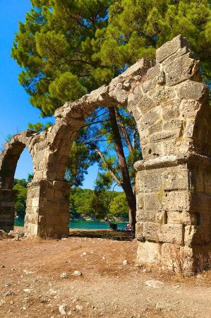 phaselis antalya 01