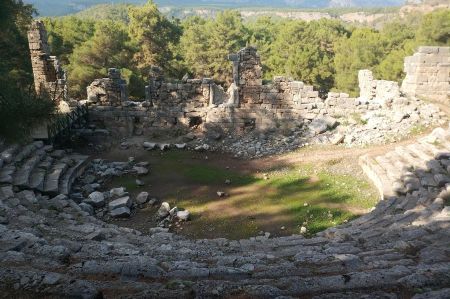 phaselis antalya 04