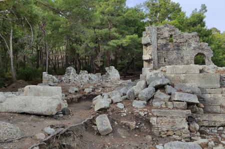 phaselis antalya 07