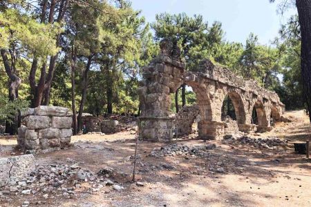 Phaselis - ancient harbour town