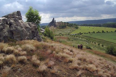 Stempelstellen bringen uns zur Teufelsmauer im Harz