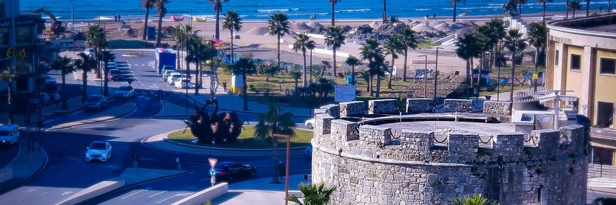 albanien venetian tower top