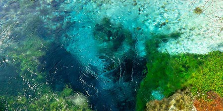 Ausflug zum Bergsee Syri I Kalter – dem Blauen Auge