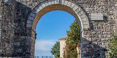 Burg Lëkurësi oberhalb von Saranda – lohnenswerter Besuch!