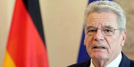 Bundespräsident Joachim Gauck 