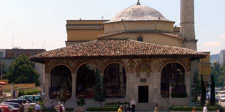 Moschee des Balkans in Tirana