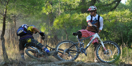 Mountainbiken in Wien - Vom Camping Wien West