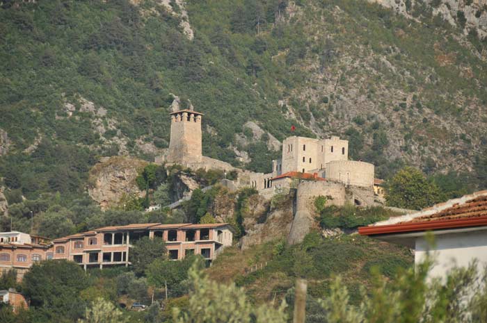 Von Tirana nach Kruja zum Skanderbeg Museum