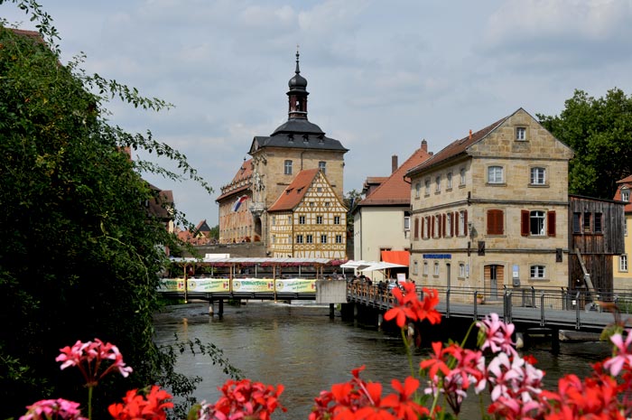 Eski imparatorluk ve piskoposluk şehri Bamberg