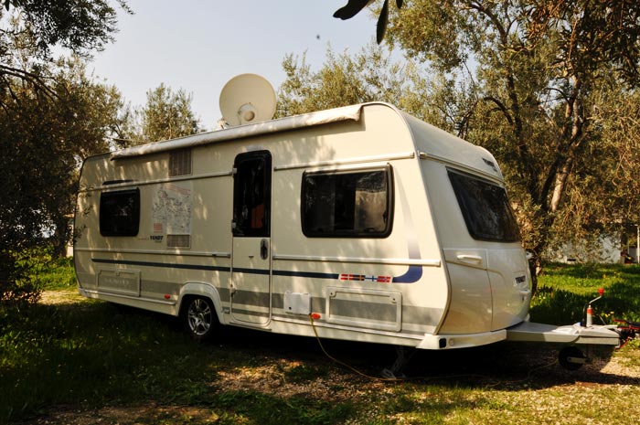 Travelling Europe In A Caravan