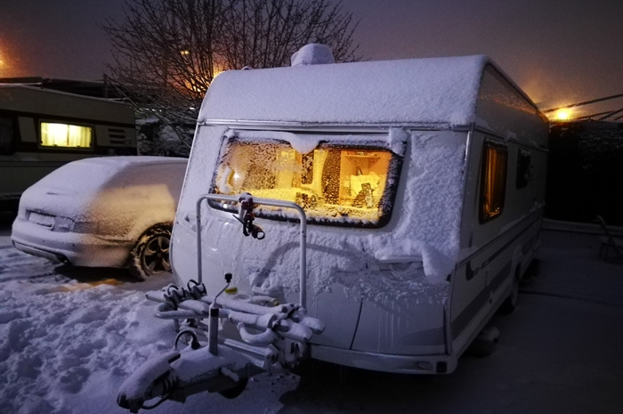 Fendt-Saphir Scand voll wintertauglich bei Zampetas