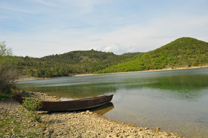 Vau-Deja Stausee - Wandern in herrlicher Landschaft