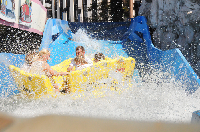 Von der Neuen Donau zum Prater - Wurstelprater