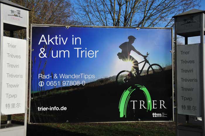 Trier Active - Moselle bridges, cycling and hiking trails