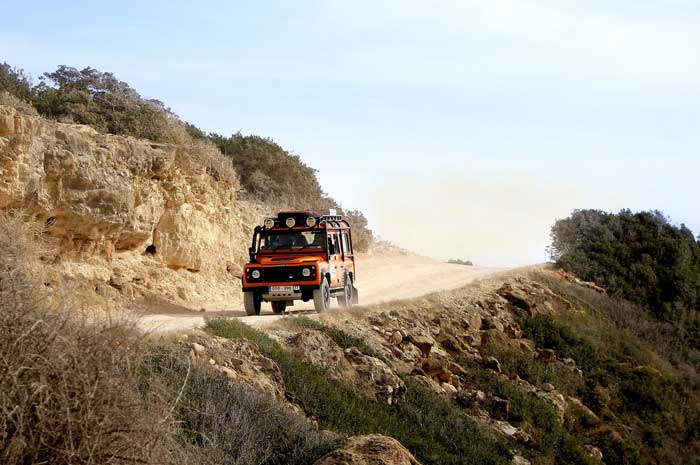 Out and about in the Bad Kissingen offroad course