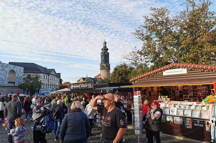 370. onion market in Weimar – 2nd weekend of October