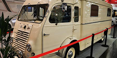 Oldtimer von Notin – ein Schätzchen auf dem Caravan Salon