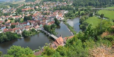 Bicycle tour to Kallmünz - Pielenhofen an der Naab