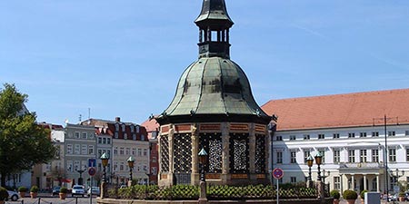 An der Wasserkunst: Wismar - Ort kulinarischen Erlebnisse