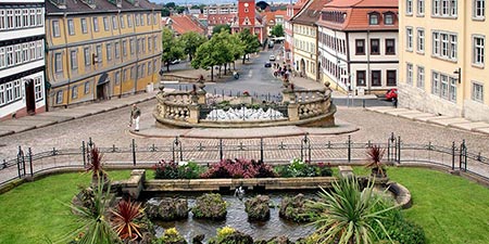 Die Wasserkunst in Gotha: Ein Juwel der Ingenieurskunst