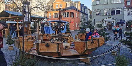 Weihnachtsmarkt in Weimar – immer eine Reise wert