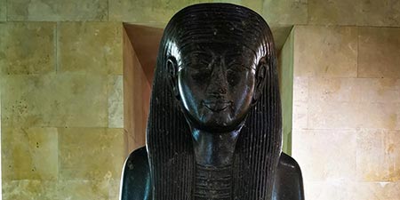 Ägyptische Sammlung im Musée d’Arts Africains & Océaniens