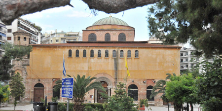 Thessaloniki zur Zeit der Byzantiner