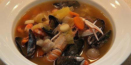 Bouillabaisse – ein provenzalisches Fischgericht in Marseille