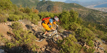 Mountain Biking in Turkey