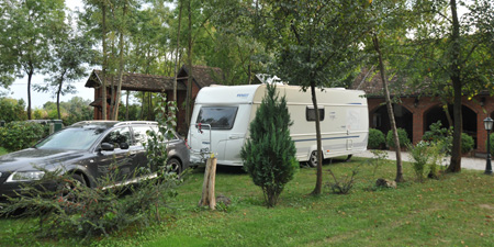 Camping Site “Zasavica” at Zasavica Nature Reserve