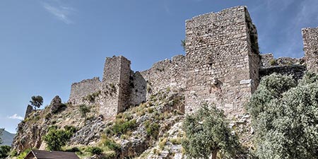 Milas and the Becin Fortress