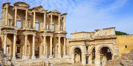 Hellenistic - Roman city of Ephesus / Efes